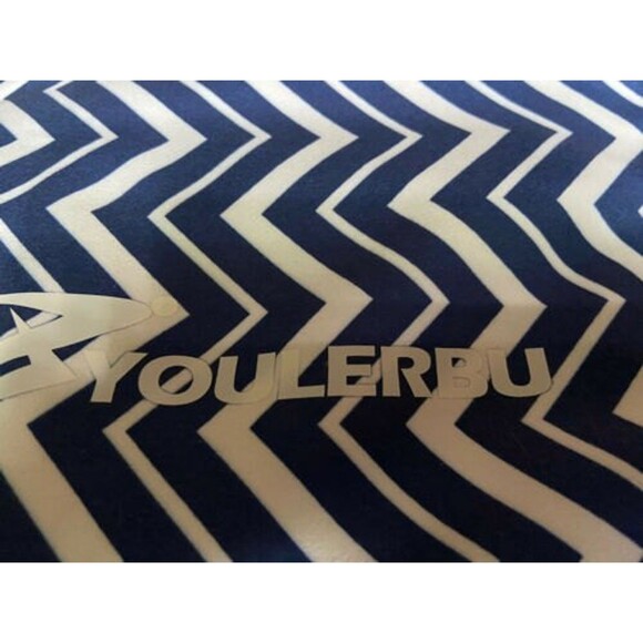 YOULERBU lounge chair cover Blanket Microfiber Beach Pool Swimming Pool Blue - Picture 8 of 8